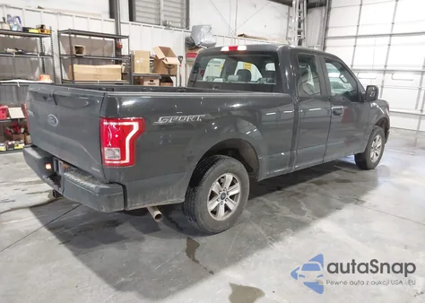 2016 Ford F-150 Xl из США, поврежденный, VIN 1FTEX1C83GKE02702